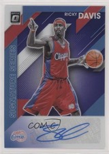 2019-20 Panini Donruss Optic Signature Series Purple Prizm Ricky Davis Auto 0w8