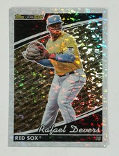 2022 Topps Update #BG-5 Rafael Devers Black Gold Boston Red Sox Baseball