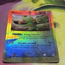 Kecleon 18/100 Rare EX Sandstorm Pokemon Reverse Holo HP