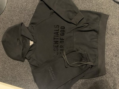 Essentials Tracksuit Schwarz Größe M