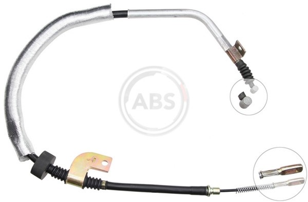 A.B.S. Bremsseil Seilzug Feststellbremse K16798 FüR Ssangyong Musso Korando KJ-image