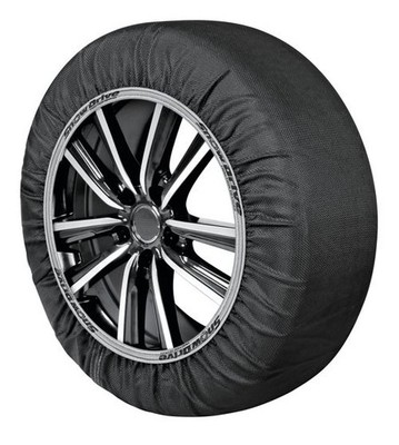 Antislittamento Inverno Auto Calze Da Neve Auto Omologate EN 16662-1 - Per Pneumatici 215/65R16, Catene Tessili Antiscivolo, Montaggio Rapido 30s Migliori Calze Neve Auto Omologate