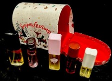 5x Vintage Perfume Purse Sprays Gift Boxed Ob...