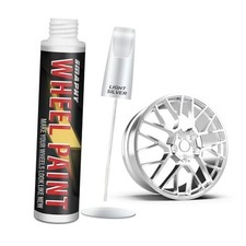 Silver Rim Touch Up Paint, Wheel Scratch Repair Touch Up Paint Light Silver