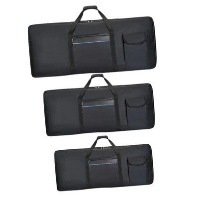 61 Tasten Tastatur Tasche Tragbar Aufbewahrungskoffer Schutzhülle Keyboard Case Tasche für