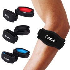 Tennis Elbow Brace Support Arthritis Tendonitis Golfer Arm Joint Pain Band Strap