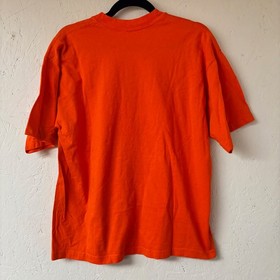 Vintage Original 1990s Sega Dreamcast Orange Promo T-Shirt L