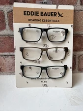 Eddie Bauer Designer Reading Glasses 3 Pack Readers +1.50