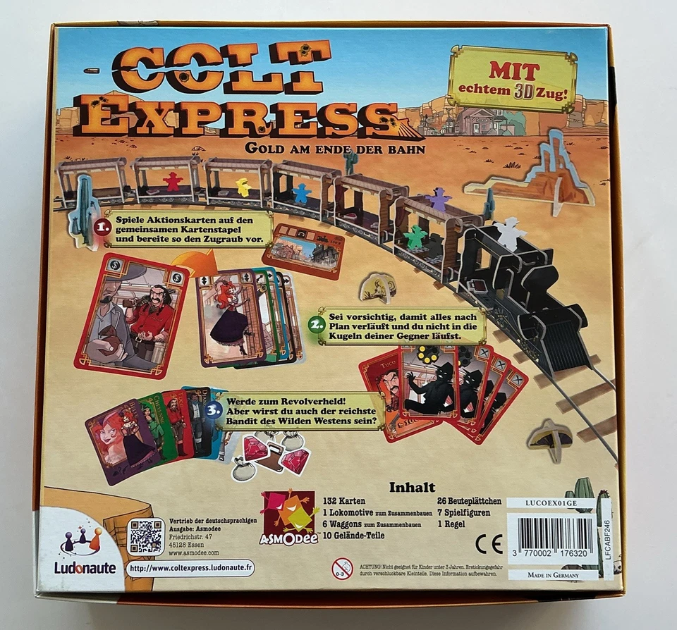 COLT EXPRESS - Bild 2 von 4