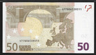 European Union/Italy 50 Euro 2002 PMG 65 EPQ UNC Pick #17s Serial Prefix "S" — photo 4