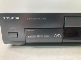 Toshiba SD-2300U DVD Video Player -Parts. Disc Error