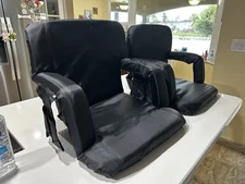 Sportneer Stadium Seats For Bleachers Qty:2.