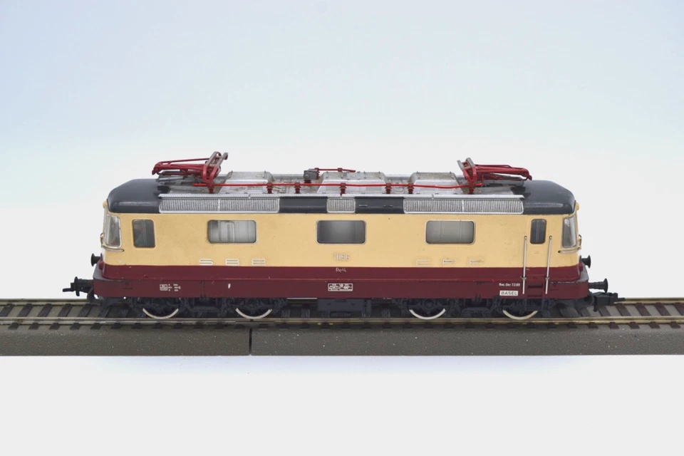 FLEISCHMANN 4341  LOCOMOTIVE ELECTRIQUE Re 4/4 1156 LIVREE TEE CFF SBB FFS HO - Photo 3/4