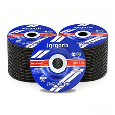 25 Pack Universal Grinding Wheels, 4-1/2" x1/4" x7/8" Grinding Disc for Metal 