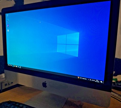 Apple iMac A1311 54.6 cm (21.5 Zoll) Desktop - MC812D/A (Herbst, 2009)