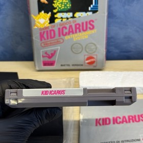 Kid Icarus Nintendo NES ITA Italian PAL A Mattel COMPLETE Original