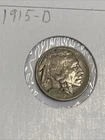 1915-D Buffalo Nickel with a Full Horn on this nice coin