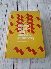 College Calculus With Analytic Geometry