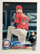 2018 Topps #493 Kyle Gibson