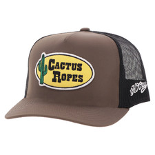 Hooey Cactus Ropes Brown Black - Hats Cap - Cr123