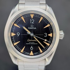 OMEGA Seamaster Railmaster 220.10.40.20.01.001 - Full Set - Active Warranty
