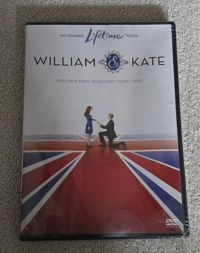 Original Lifetime Movie William & Kate DVD BRAND NEW SEALED
