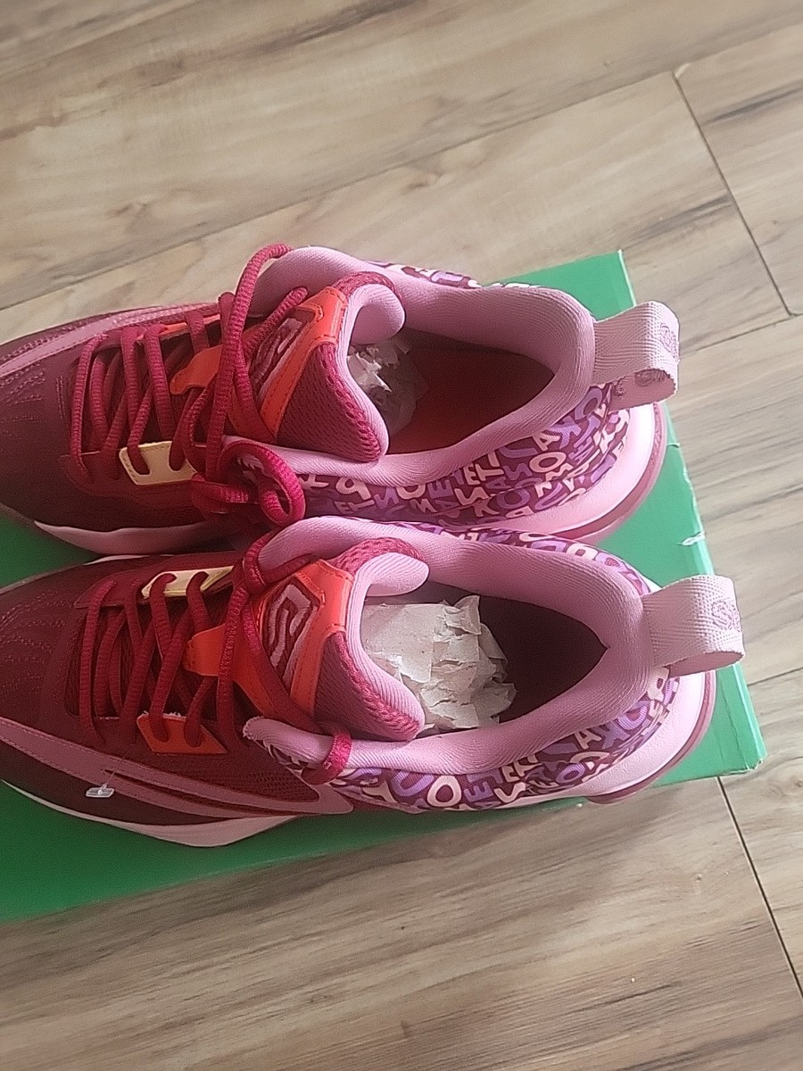 Nike Basketball Shoes Mens Size 8 Pink Red DZ7533-600 Sneakers Low Top m_69a4ac1524b20bea99364525.jpg main image 3