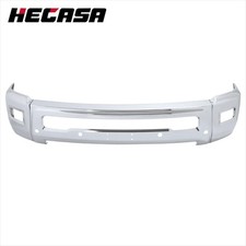 New Chrome Front Bumper For 2010-2018 Ram 2500 3500 With Fog Lamps And Sensors New Chrome Front Bumper For 2010-2018 Ram 2500 3500 With Fog Lamps And Sensors