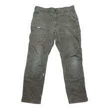 Carhartt Rugged Relax Fit Double Knee Work Pants Distressed  Paint Splatters