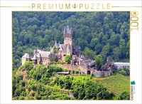 Calvendo Puzzle Reichsburg Cochem Im Moseltal | 1000 Teile Lege-GrößE 64 × 48 Cm