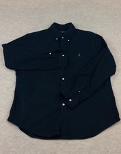 Lot of 5 Men's Size XL Shirts Ralph Lauren, Chaps, Cutter & Buck, Dockers