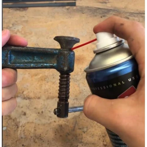 12 BOMBOLETTE SPRAY SBLOCCANTE HD ML 400 LUBRIFICANTE SBLOCCA RUGGINE AMBROSOL - Immagine 3 di 4