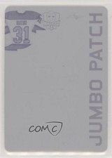 2018 Leaf Men Jumbo Patch Printing Plate Magenta 1/1 Antti Niemi #JP2-01 0h1