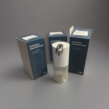  LOT 3 Automatic Rechargeable Touchless Foam Soap Dispenser Hand