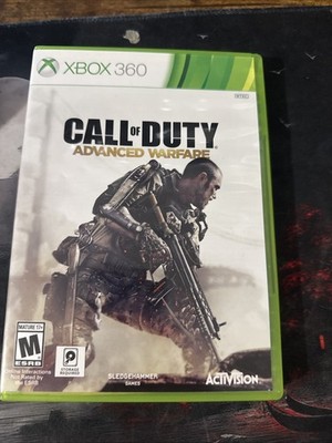 Call of Duty Advanced Warfare Microsoft Xbox 360 | CIB Tested w/ Clean Discs