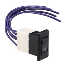 Universal 5Pins Car Window Switch Control Master Rocker Switch Momentary DC 12V