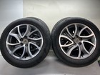 CITROEN C CROSSER MK1 EXCLUSIVE SET OF 4 ALLOY WHEELS WITH 225 55R18 TYRES