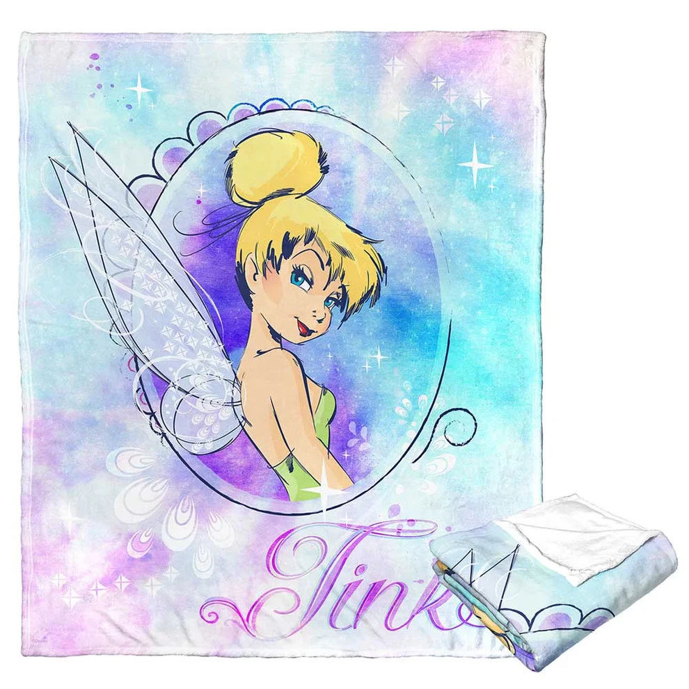 Disney Tinkerbell Cosmic Tink Cozy Fleece Blanket