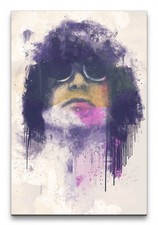 Quadro su tela 60x90 cm Keanu Reeves ritratto arte astratta attore