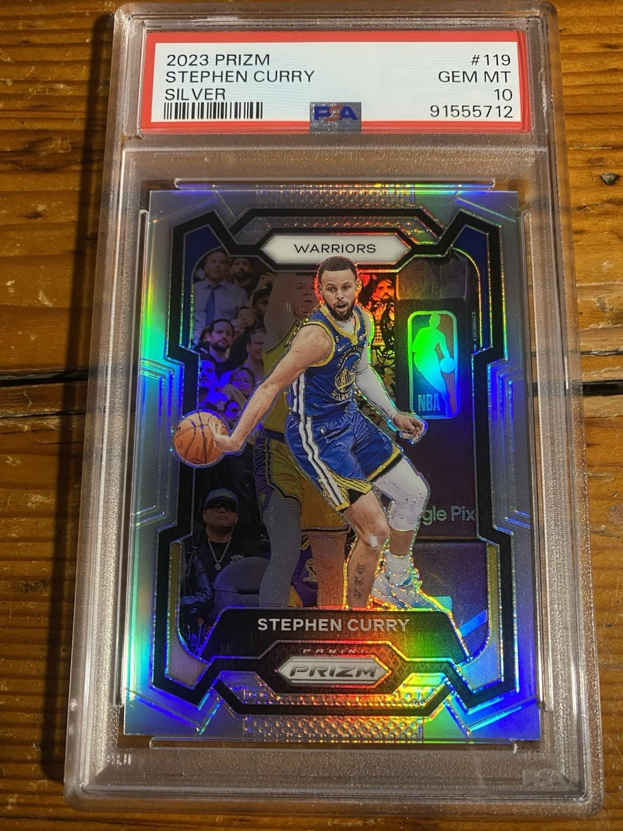 Stephen Curry 10 Graded Basketball Sports Trading Cards