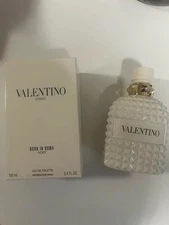 New Leux UOMO BORN IN ROMA IVORY EAU DE TOILETTE SPRAY FOR MEN 3.4 Oz / 100 ml