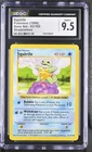 1999 Pokemon Base Set Squirtle Shadowless CGC 9.5 #63/102
