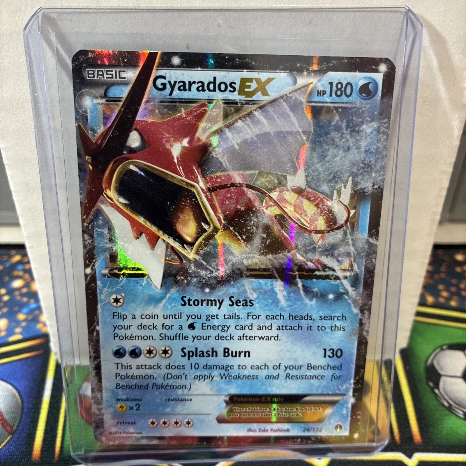 Gyarados EX 26/122 Breakpoint Holo