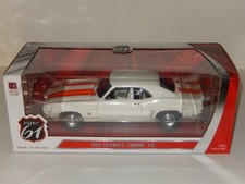 Scala 1:18 Highway 61 1969 Chevrolet Camaro Z10, HWY-18026