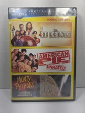 The Big Lebowski,American Pie,Monty Python’s The Meaning Of Life (New DVD)