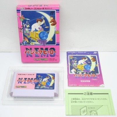 PYJAMA HERO Little Nemo Nintendo Famicom Japan Import Kostenloser Versand Fed...
