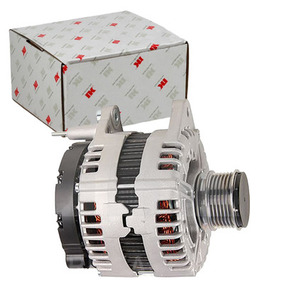 NK LICHTMASCHINE GENERATOR 180A MIT FREILAUF passend für SEAT ALHAMBRA SKODA SUP
