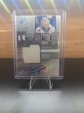 2009-10 SPx -buffalo Sabres Rookie Auto Jhonas Enroth #169 /799 (AU, MEM, RC)RPA