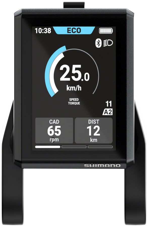 Shimano STEPS SC-EN610 E-Bike Display with 28 Color LCD Customizable Data 51890₽