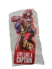 New Captain Morgan Rum Red Foam Finger